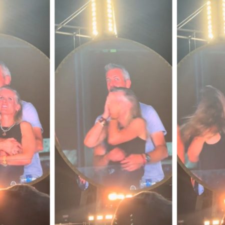 Kiss cam σε συναυλία των Coldplay τσακώνει CEO με την ερωμένη του