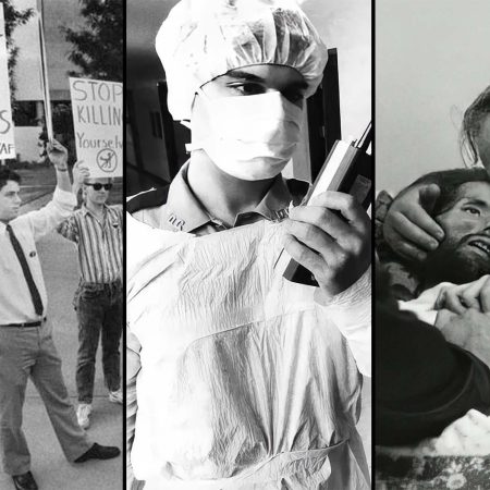 The AIDS Memorial: Όταν η σιωπή στέρησε τη ζωή 100.000 ανθρώπων