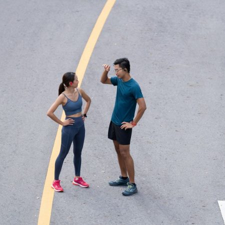 1 στους 4 προτιμά να πάει για τρέξιμο στο πρώτο ραντεβού και αυτό έχει βάση