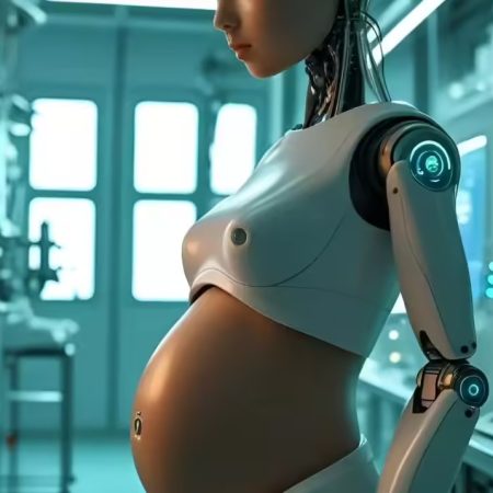 Ρομπότ που θα κυοφορεί και θα γεννά μωρό θα λανσάρει χαλαρά η Κίνα το 2026