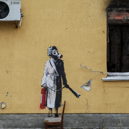 Αν χώρισες και δεν κατάλαβες από πού σου ήρθε, σου έκαναν banksying