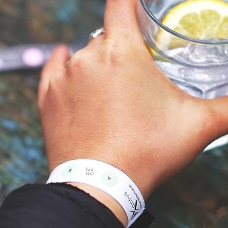 Σωτήριο βραχιολάκι θα δείχνει αν έχουν ρίξει χάπι βiaσμού στο ποτό σου