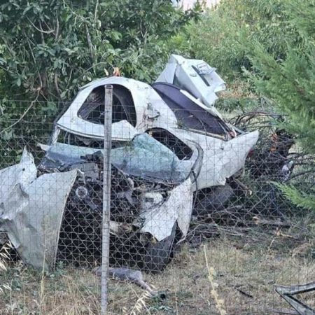 Καστοριά: Νeκρά 2 16χρονα παιδιά σε τροχαίο- Άμορφη μάζα το αυτοκίνητο