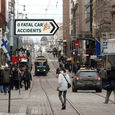 Πώς κατάφερε το Ελσίνκι να έχει 0 τροχαία ατυχήματα;