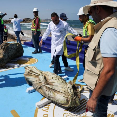 Τεράστια αρχαιολογική ανακάλυψη έγινε στην Αλεξάνδρεια με βυθισμένη πόλη 2.000 χρόνων