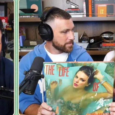 Η Taylor Swift καλεσμένη στο podcast του αμόρε αποκάλυψε ότι έρχεται το 12ο άλμπουμ της