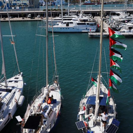 Η Σύρος αποτελεί παράδειγμα έμπρακτης αλληλεγγύης προς τον Παλαιστίνιο λαό