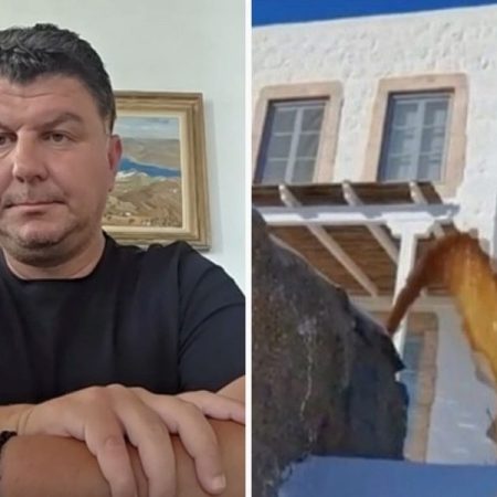 Ο βιολογικός καθαρισμός λειτουργεί αλλά δε λειτουργεί, λέει λίγο πολύ ο Δήμαρχος Πάτμου