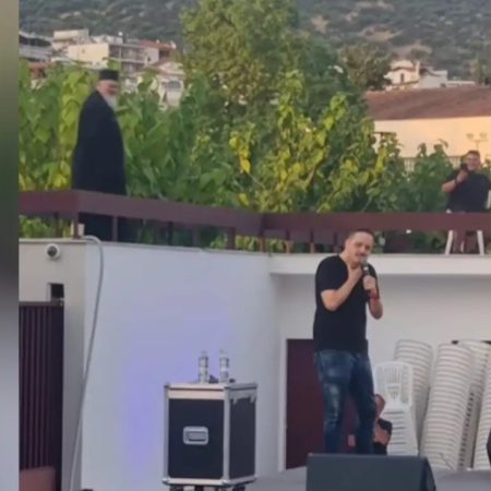 Μπιφ άνοιξε η εκκλησία με τον Τσουβέλα μετά από τη φάση με ιερέα στη Στυλίδα