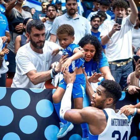 Μαράια Ριντλσπρίγκερ Αντετοκούνμπο: Καταγγέλλει απεiλές κατά της οικογένειάς της από Τούρκο