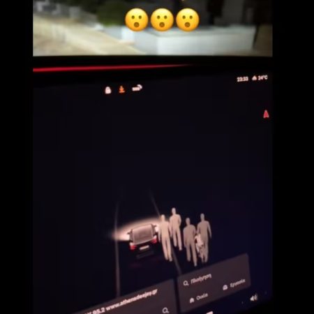 Τesla καταγράφει «φαντάσματα» σε νekροταφείο και δυστυχώς είδαμε το βιντεάκι