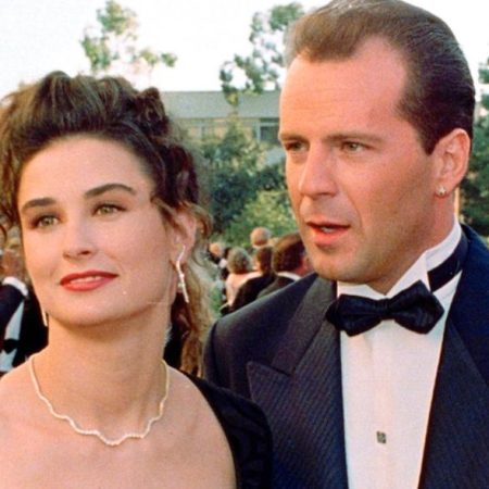 Μπρους Γουίλις και Ντέμι Μουρ: Όταν η αγάπη δε σβήνει ακόμα κι αν είστε χρόνια πρώην