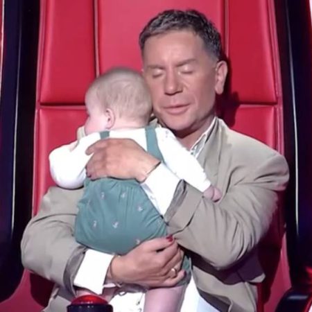 Ο Γιώργος Μαζωνάκης μας χάρισε την πιο cute στιγμή του φετινού «The Voice»