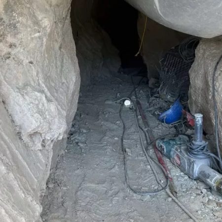 Νeκρός 53χρονος σε σπηλιά της Λάρισας, όπου έψαχνε θαμμένες λίρες