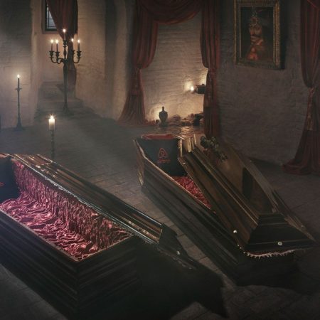 Θα έμενες για ένα βράδυ στην actual κρεβατοκάμαρα του Δράκουλα;