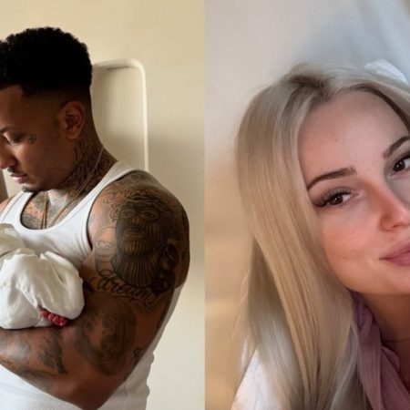 O Light και η Άννα καλωσόρισαν στον κόσμο το μικρό τους «φωτάκι»