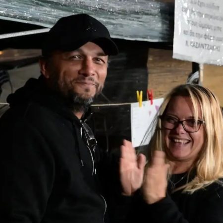 Το πρώτο γεύμα του Πάνου Ρούτσι μετά από 23 ημέρες: Το πιο σπουδαίο της ζωής του