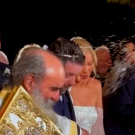 Πώς είναι άραγε να έχεις κουμπάρο στον γάμο σου τον Πρωθυπουργό;