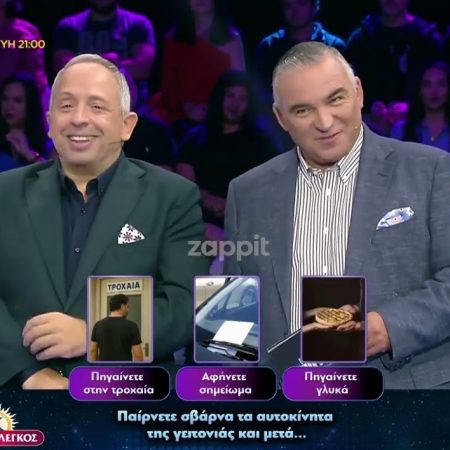 Η εκπομπή «Η Ελλάδα ψηφίζει» έκανε την πιο άβολη ερώτηση της χρονιάς για τον Μπισμπίκη