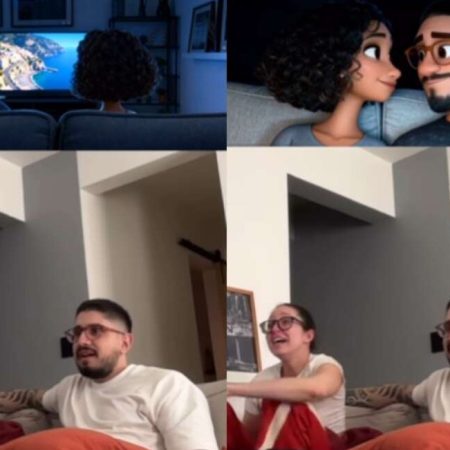 Θεούλης έφτιαξε μια ταινία Disney για να ζητήσει σε γάμο την κοπέλα του