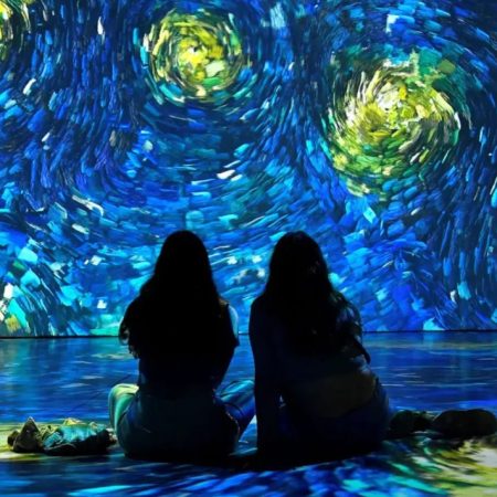 Αν θες να ζήσεις τρισδιάστατα τον μαγευτικό κόσμο του Van Gogh, έλα 22/10 στο Γουδί