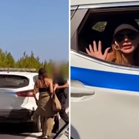 To περιπολικό δεν είναι ταξί εκτός κι αν είσαι η Βανδή και πάθεις λάστιχο