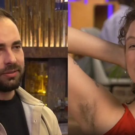 First Dates: Τύπος φρίκαρε με αξύριστη μασχάλη φεμινίστριας κι αυτό δεν πήγε καλά