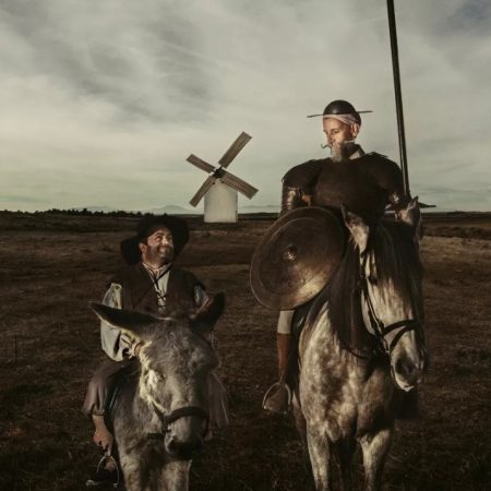 7 φράσεις από τον Δον Κιχώτη για σένα που ο κόσμος σου μοιάζει απάλευτος