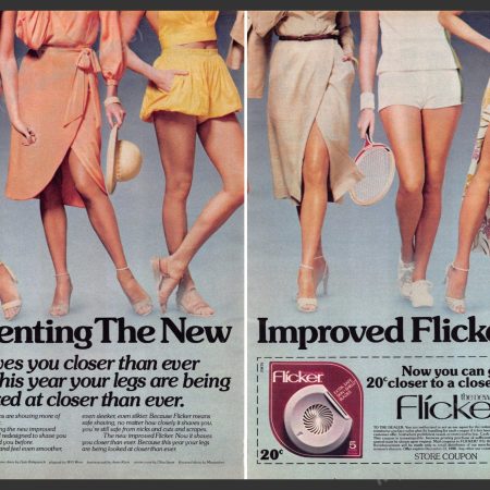 Το 1900 η Gillette έπεισε τις γυναίκες να ξυρίζουν τις γάμπες τους