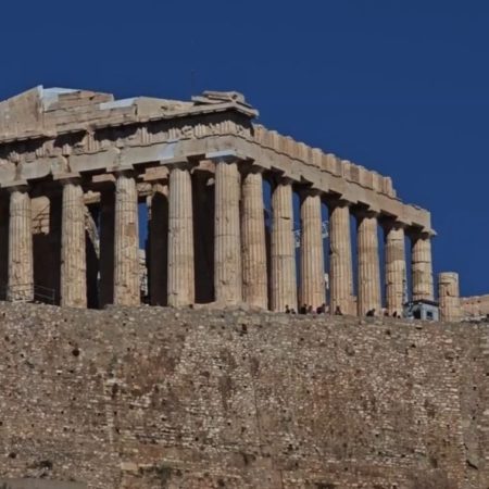 Παρθενώνας: Επιτέλους ελεύθερος από τις σκαλωσιές που τον σκέπαζαν 15 χρόνια