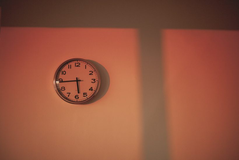 Ο χρόνος που χρειάζεστε για να τα ξαναβρείτε δείχνει και το πότε θα χωρίσετε