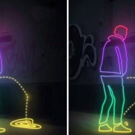 Αντι-κaτουρικός τοίχος στη Σιγκαπούρη στέλνει τα τσίσa πίσω στον 