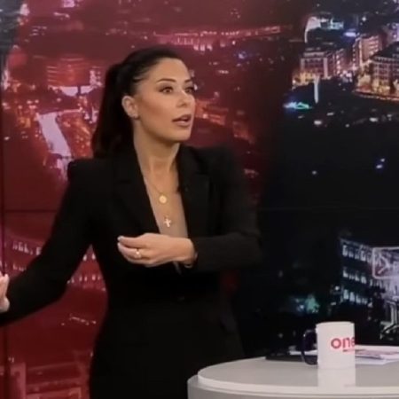 Σε άλλα νέα ευχήθηκαν οn air στη Λατινοπούλου να 