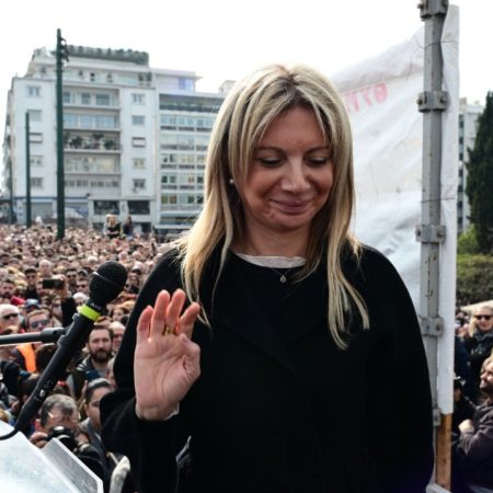 Η Μαρία Καρτυστιανού δηλώνει ξεκάθαρα: «Η λέξη κόμμα και το όνομά μου δεν είναι συμβατά»