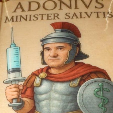 Η τούρτα του Άδωνι-Ρωμαίου Αυτοκράτορα είναι ό,τι χρειάζεσαι για να ξεκινήσει η μέρα σου