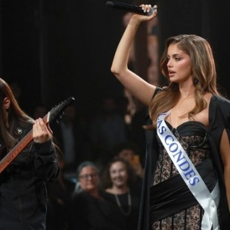 Με χαλαρό death metal το έζησε η Χιλιανή διαγωνιζόμενη για το Μις Κόσμος