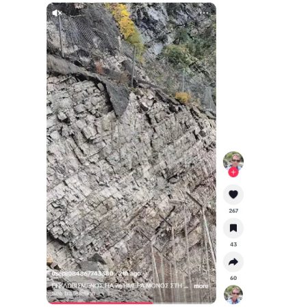 Ο 55χρονος Νίκος είναι 8 μέρες εγκλωβισμένος σε ένα άδειο χωριό στα 1000 μέτρα