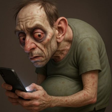 Ο άνθρωπος του 2050 θα μοιάζει πιο άσχημος και μίζερος από ποτέ