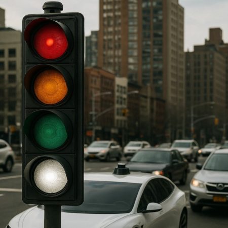 Εσύ το ήξερες ότι παίζει να προστεθεί 4o χρώμα στα φανάρια;