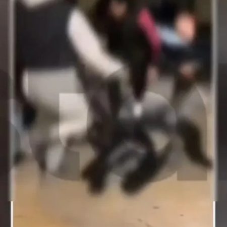 4 κορίτσια ρίχνουν στο πάτωμα, χτυπάνε άγρια μια κοπέλα και το βιντεοσκοπούν