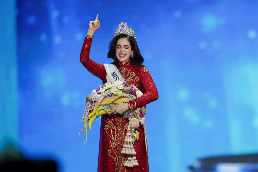 Η Miss Mexico είναι η φετινή Miss Universe κι αυτό σίγουρα (δεν) είναι τυχαίο