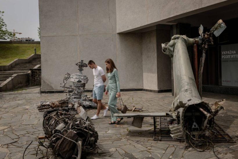 Το μουσείο της Ουκρανίας που θα σε κάνει να αναθεωρήσεις τι είναι σημαντικό