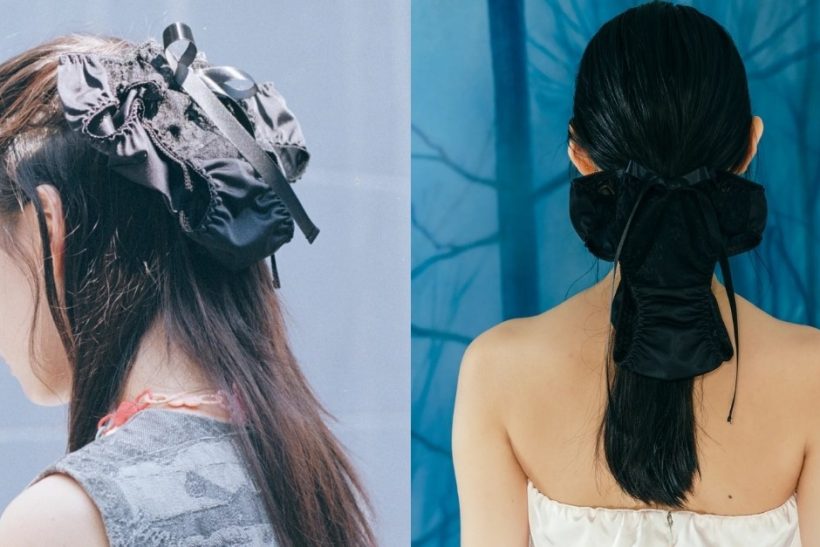 Panty Ribbon Bow: Το βρακάκι έγινε λαστιχάκι για μαλλιά κι ήδη είναι sold out