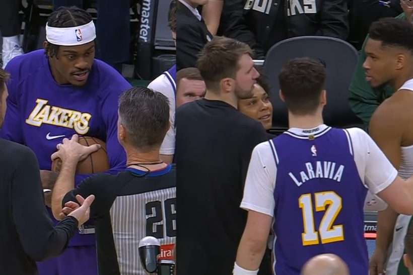 Δίκασε ο Γιάννης τους διαιτητές που κράτησαν μπάλα από rookie των Λέικερς (vid)