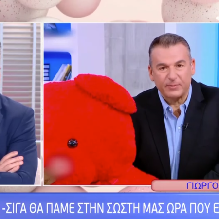 Παύλος Σταματόπουλος: Κέρασε τσάι για τότε που η Μενεγάκη έφυγε από το πλατό