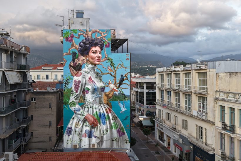 «Καλαμάτα»: Η καλύτερη τοιχογραφία στον κόσμο, είναι ελληνική