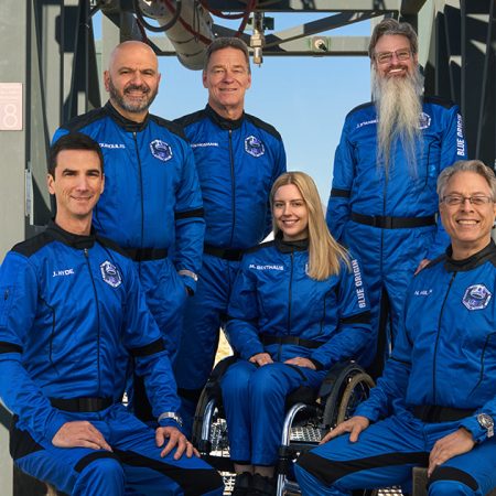 Έχουμε τον πρώτο άνθρωπο σε αμαξίδιο που ταξίδεψε στο διάστημα