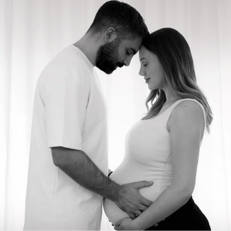 Άννα Κορακάκη: Η τρυφερή χριστουγεννιάτικη ανάρτηση λίγο πριν γίνει μαμά