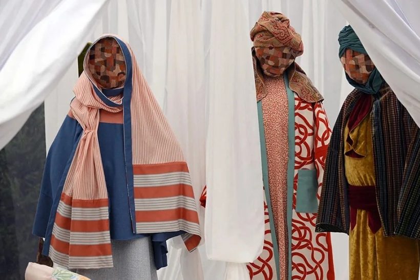 Φάτνη στις Βρυξέλλες φτιάχτηκε χωρίς πρόσωπα για λόγους συμπερίληψης