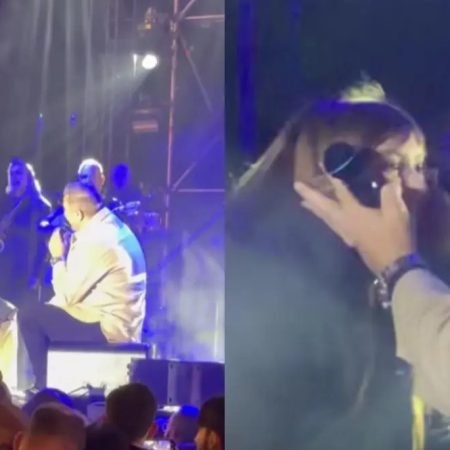 Χθες ο Ρέμος ανέβασε την κορούλα του στη σκηνή κι έτσι ξαφνικά έγινε απλά ο μπαμπάς της Ελένης